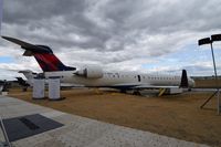 C-GIAU @ EGLF - On static display at FIA 2018. To be delivered to Delta. - by kenvidkid