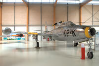 51-9792 @ EKVJ - Royal Danish Air Force Republic F-84G Thunderjet in Danmarks Flymuseum at Stauning airport