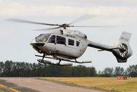 VP-CAZ @ EGSH - Arriving at Norwich. - by keithnewsome