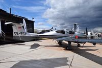 OE-FTF @ EGLF - On static display at FIA 2018.