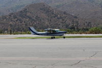 N7565V @ SZP - 1976 Cessna 177RG CARDINAL, Lycoming IO-360-A1B6D, takeoff roll Rwy 22 - by Doug Robertson