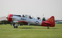 N888WV @ KOSH - North American T-6G