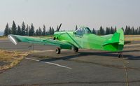 N7516Z @ TRK - Truckee Airport California 2018. - by Clayton Eddy