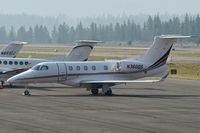 N360QS @ KTRK - Truckee Airport California 2018.