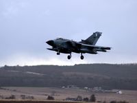 ZG771 @ EGQS - Finals to Lossiemouth - by Clive Pattle
