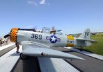 N7055C @ KLAL - North American SNJ-5 Texan at 2018 Sun 'n Fun, Lakeland FL - by Ingo Warnecke