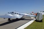 N42C @ KLAL - Beechcraft D18S Twin Beech at 2018 Sun 'n Fun, Lakeland FL - by Ingo Warnecke