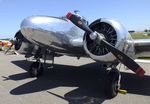 N42C @ KLAL - Beechcraft D18S Twin Beech at 2018 Sun 'n Fun, Lakeland FL - by Ingo Warnecke