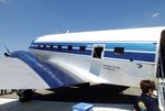 N500MF @ KLAL - Douglas DC-3C-TP of Missionary Flights at 2018 Sun 'n Fun, Lakeland FL