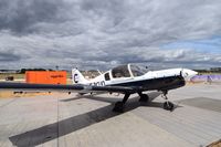 G-BCUO @ EGLF - On static display at FIA 2018. - by kenvidkid