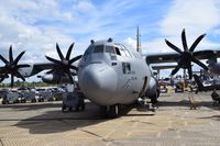 92-1535 @ EGLF - On static display at FIA 2018. Note 8 bladed props.