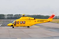 OO-NSQ @ EGSH - Returning from first revenue flight since arriving at Norwich. - by keithnewsome