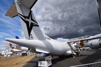 D-CSNC @ EGLF - On static display at FIA 2018. - by kenvidkid