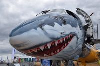 PR-ZGQ @ EGLF - On static display at FIA 2018.