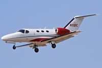 N13DC @ KBOI - Landing RWY 10L. - by Gerald Howard