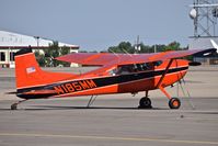 N185MM @ KBOI - Parked on the north GA ramp.