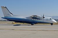 99-3106 @ KBOI - Taxiing on Bravo.  One of 20 Wolfhounds flying for the U. S. Special Operations Command. - by Gerald Howard