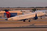 N258SY @ KBOI - Early morning take off from RWY 28R.