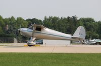 N1318K @ KOSH - Luscombe 8A - by Mark Pasqualino