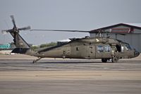11-20401 @ KBOI - Warming up on the north GA ramp. - by Gerald Howard
