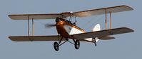 N236K @ F70 - Oldest American-manufactured DH.60GM Gipsy Moth (c/n: 48) flying in the world today.  G=Gipsy Engine.  M=Metal Moth (welded steel tube fuselage).  Original FAA registration=NC236K. - by Jon Adamson