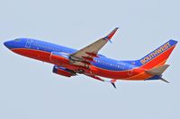 N7744A @ KBOI - Climb out from RWY 28R. - by Gerald Howard