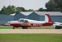 N6475U @ KOSH - Mooney M20C