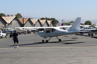 N581GG @ SZP - 2014 Gustavson Stoddard Hamilton GLASTAR, Superior XPI0360B1AD2 180 Hp, taxi - by Doug Robertson