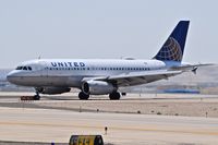 N889UA @ KBOI - Turning off RWY 28R. - by Gerald Howard
