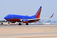 N799SW @ KBOI - Landing RWY 10L. - by Gerald Howard