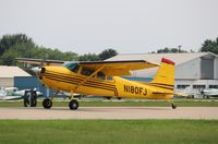 N180FJ @ KOSH - Cessna 180K