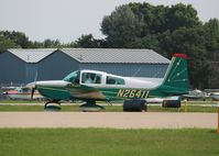 N26411 @ KOSH - AA-5A - by Mark Pasqualino