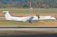 D-ABQG @ EDDL - Eurowings Dash 8 landing - by FerryPNL