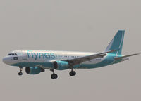 VP-CXF @ OMDB - Landing on DUBAI INTERNATIONAL Airport - by Willem Göebel