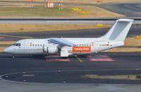 D-AZFR @ EDDL - Easyjet operating this WDL BAe146 - by FerryPNL