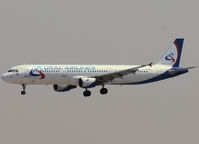 VQ-BOZ @ OMDB - Landing on DUBAI INTERNATIONAL Airport - by Willem Göebel