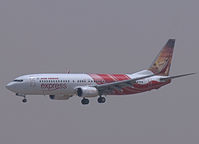 VT-AXJ @ OMDB - Landing on DUBAI INTERNATIONAL Airport - by Willem Göebel