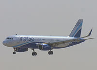 VT-IAY @ OMDB - Landing on DUBAI INTERNATIONAL Airport - by Willem Göebel