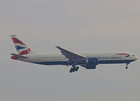 G-VIIS @ OMDB - Landing on DUBAI INTERNATIONAL Airport - by Willem Göebel