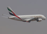 A6-EOT @ OMDB - Take off from DUBAI INTERNATIONAL Airport - by Willem Göebel