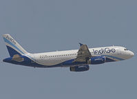VT-IHG @ DXB - Take off from DUBAI INTERNATIONAL Airport - by Willem Göebel