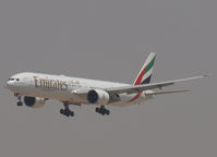 A6-ECG @ DXB - Landing on DUBAI INTERNATIONAL Airport - by Willem Göebel