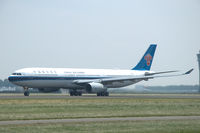 B-8366 @ EHAM - China Southern Airlines Airbus A330-343 taking off from Schiphol airport, the Netherlands - by Van Propeller