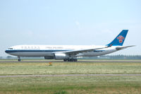 B-8366 @ EHAM - China Southern Airlines Airbus A330-343 taking off from Schiphol airport, the Netherlands - by Van Propeller