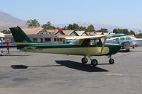 N7191G @ SZP - 1973 Cessna 150L, Continental O-200 100 Hp, taxi - by Doug Robertson
