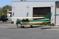 N7191G @ SZP - 1973 Cessna 150, Continental O-200 100 Hp, awaiting Fuel Dock - by Doug Robertson
