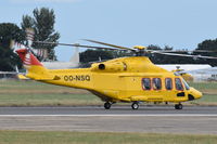OO-NSQ @ EGSH - Departing from Norwich. - by Graham Reeve