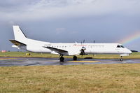 G-LGNS @ EGSH - Just landed at Norwich. - by Graham Reeve