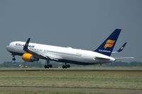 TF-ISW @ EHAM - Icelandair Boeing 767-319ER taking off from Schiphol airport, the Netherlands - by Van Propeller