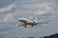 N842DL @ EGLF - Departing Farnborough. - by kenvidkid
